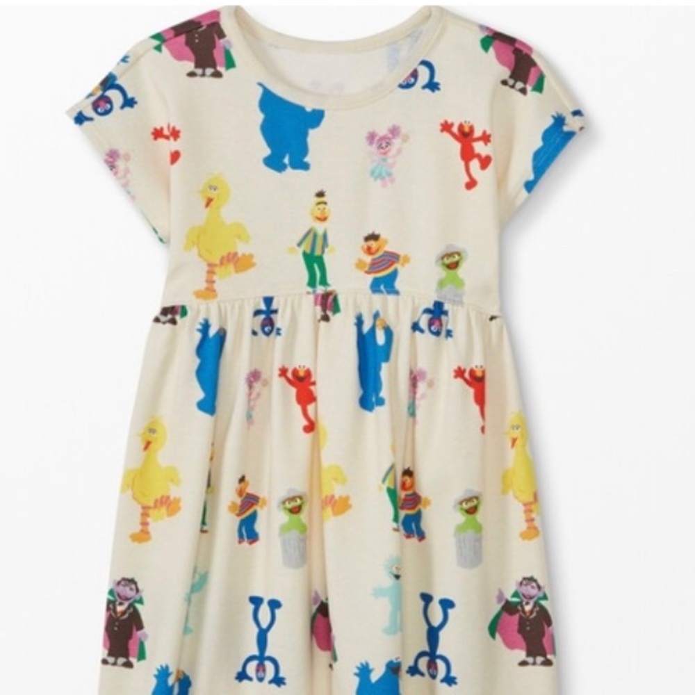 ISO - HA Sesame Street Dress - size 12M and up!
